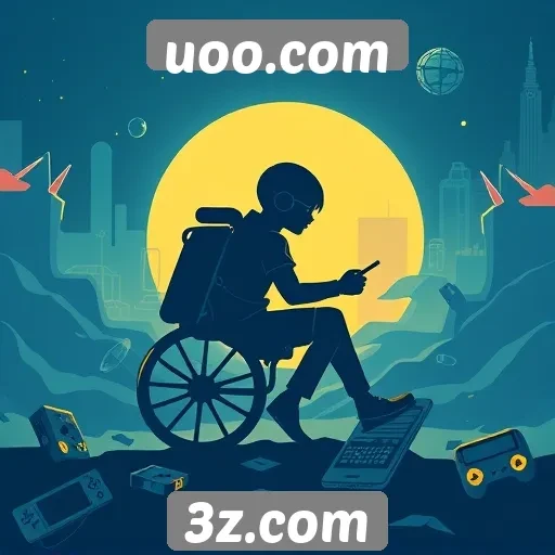 Acessibilidade e inclusão em uoo.com para gamers