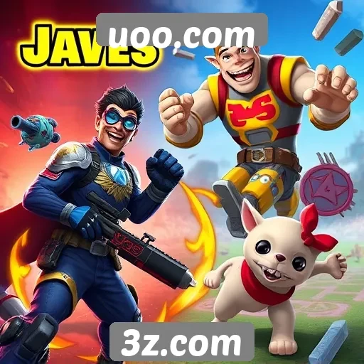 Comparativo dos principais jogos disponíveis em uoo.com