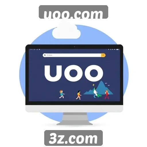 Explorando a interface do uoo.com para novos usuários