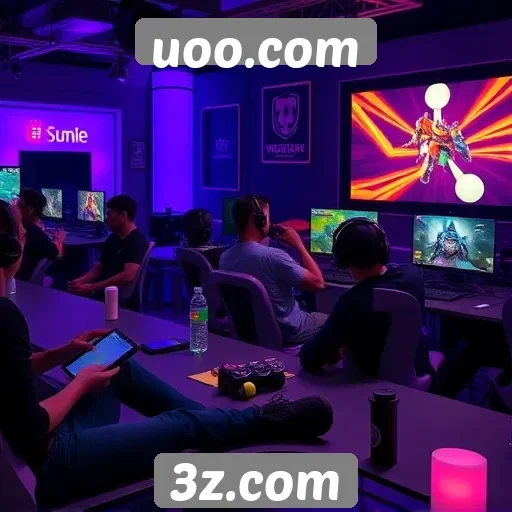 Estudo sobre a comunidade gamer ativa no uoo.com