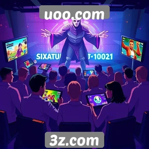 Crescimento da comunidade de jogos no site uoo.com