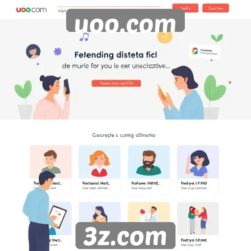 Novas funcionalidades interativas do site uoo.com atraem usuários