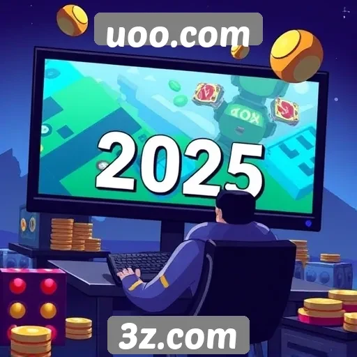 Tendências de jogos online no uoo.com em 2025