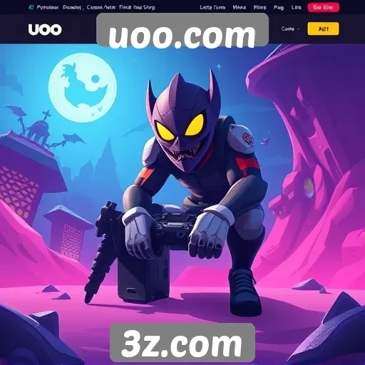 Novidades no design do uoo.com atraem gamers